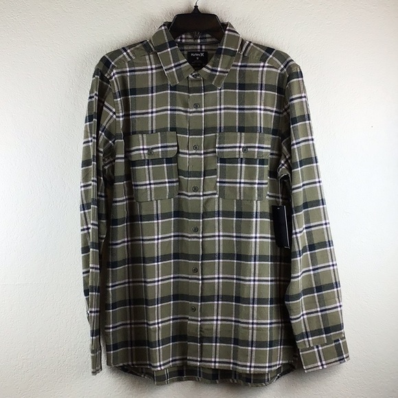 dri fit long sleeve button down